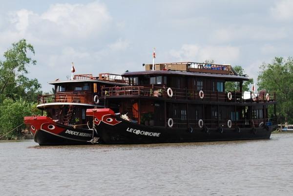 mekong cruise by le-cochinchine cruise, mekong delta cruise, mekong delta tour