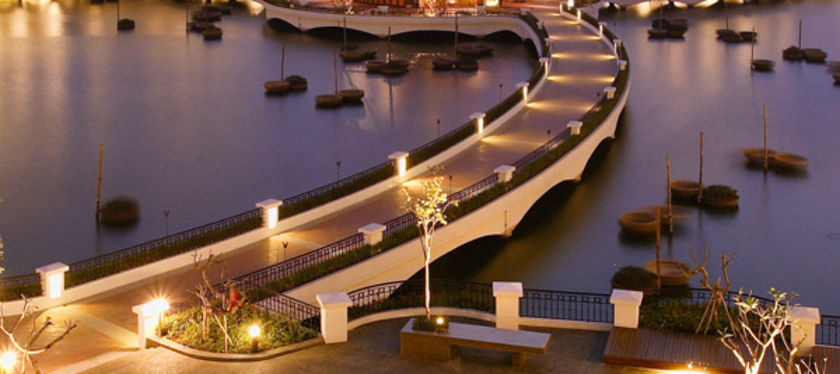 Intercontinental Hanoi Westlake Hotel, Intercontinental Hanoi Westlake Hotel entrance